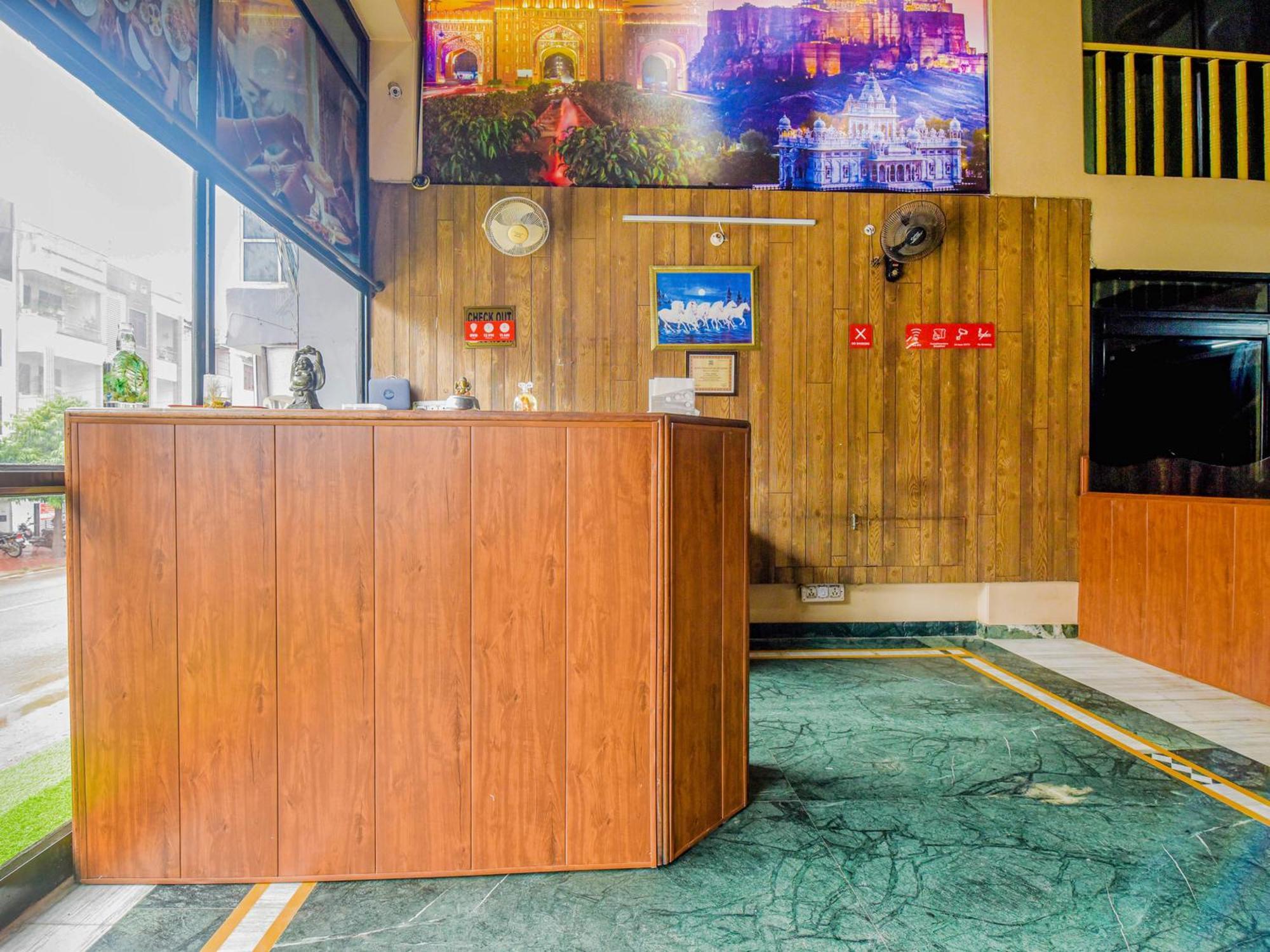 Utsav Hotel Jaipur Eksteriør billede
