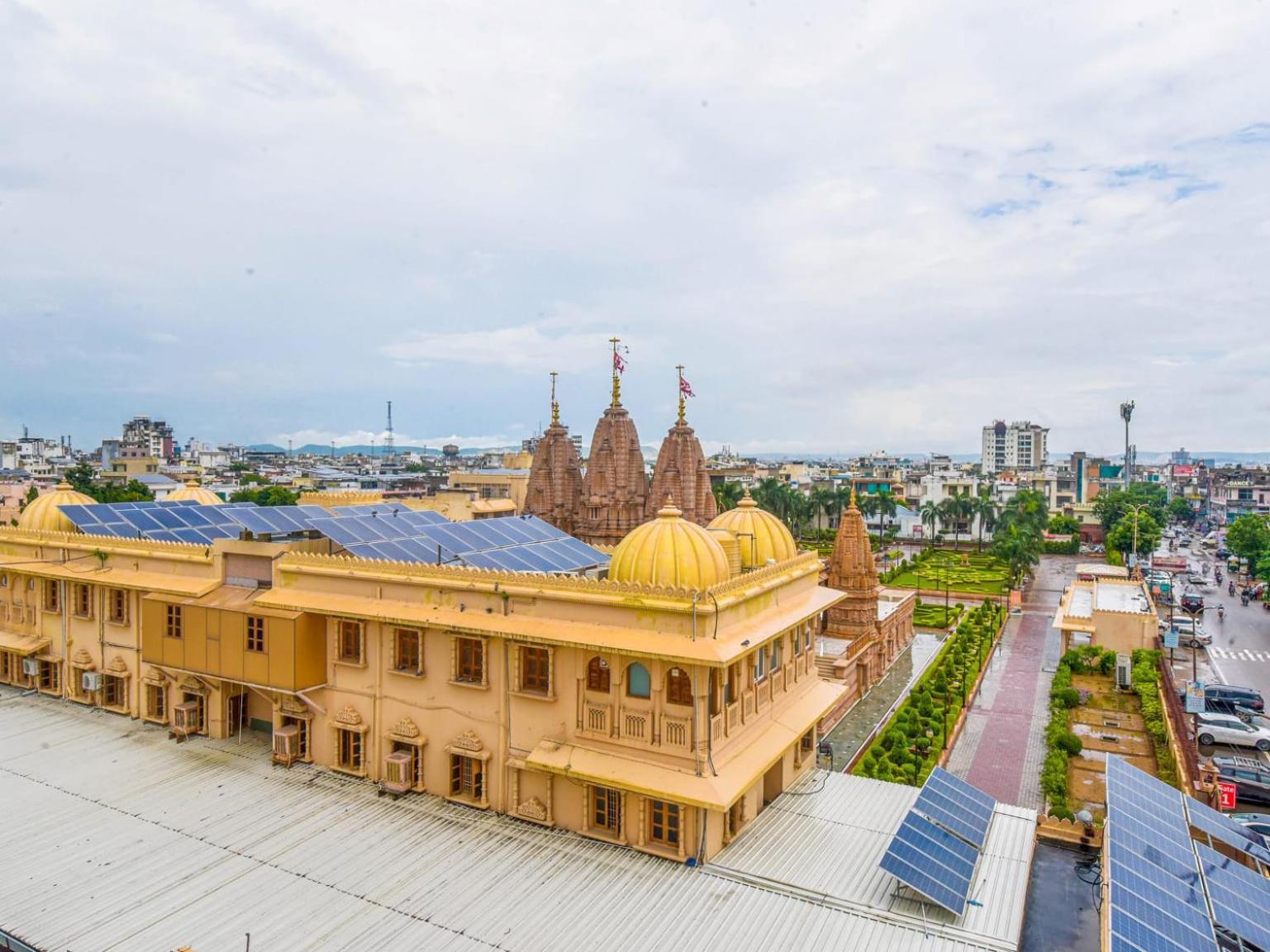Utsav Hotel Jaipur Eksteriør billede