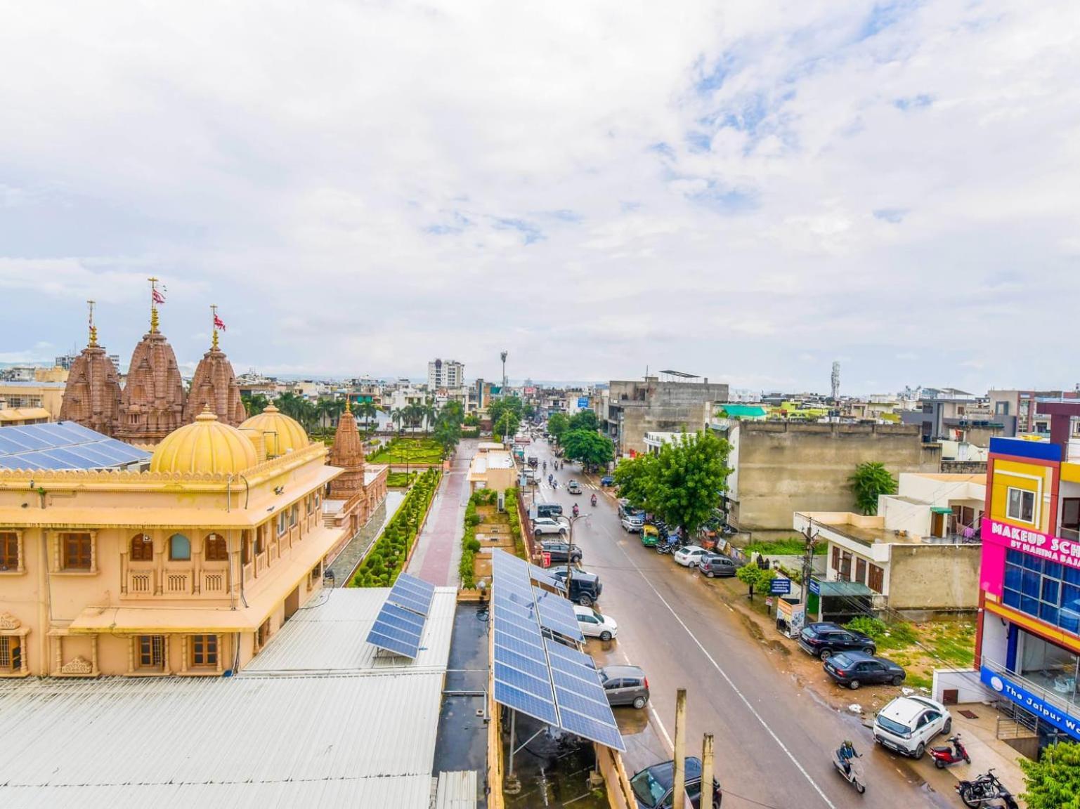 Utsav Hotel Jaipur Eksteriør billede
